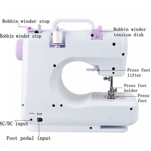 Mini Multifunctional Household Sewing Machine Model Sm-505 12 Stitch Portable Electric Sewing Machine For Home Use - Product Image 5