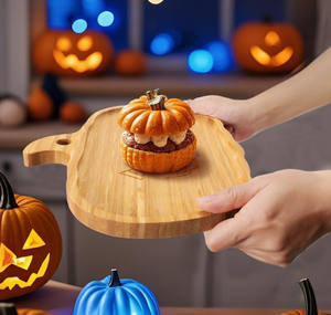 <span class=keywords><strong>Plateau</strong></span> de service en forme de citrouille le plus vendu <span class=keywords><strong>Plateau</strong></span> de service en forme de citrouille <span class=keywords><strong>Plateau</strong></span> de service en bambou pour la présentation des aliments - Product Image 6