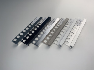 Beauembelt-embellecedor de azulejos de aluminio, forma cuadrada personalizada, alta calidad - Product Image 6