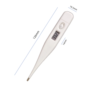 Thermomètre numérique pour la fièvre, approuvé CE REACH, thermomètre domestique - Product Image 5