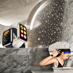 Bracelet intelligent original <span class=keywords><strong>Xiaomi</strong></span> <span class=keywords><strong>Mi</strong></span> Band <span class=keywords><strong>7</strong></span> Pro GPS Écran AMOLED Android Barre d'affichage couleur 5ATM avec réveil inclus - Product Image 3