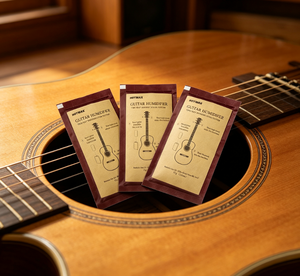 Paquete de Controlador de Humedad Bidireccional de Gel Personalizado al por Mayor 49RH 8g 60g para Estabilización de Humedad en Guitarras de Madera e Instrumentos Musicales - Product Image 1