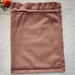 Pochette en velours de coton imprimée avec logo personnalisé pour bijoux, sac cadeau en velours à cordon personnalisé, emballage cosmétique - Product Image 6