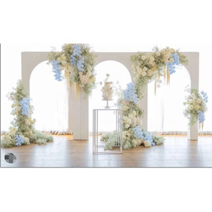 Offre Spéciale Décoration <span class=keywords><strong>De</strong></span> Fête Pvc U <span class=keywords><strong>Porte</strong></span> D'ARCHE Décor Extérieur Décorations D'événement <span class=keywords><strong>de</strong></span> Toile <span class=keywords><strong>De</strong></span> Fond <span class=keywords><strong>De</strong></span> Mariage Événements - Product Image 2