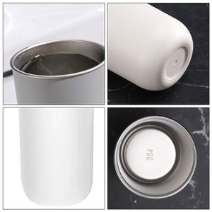 Tasse à café en métal de qualité alimentaire 2025, en acier inoxydable, isolée, 350 ml, pour le camping et les entreprises - Product Image 3