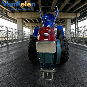 Motocoltivatore con filtro luce, vano batteria e componenti completi, stabile per il lavoro agricolo quotidiano - Product Image 3