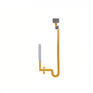 Lector de Huellas Dactilares Flex Plateado para Realme C55, Pieza de Reparación Electrónica - Product Image 2