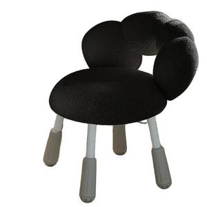 Silla con forma de pétalo, taburete giratorio multifuncional para dormitorio, silla de maquillaje para adultos, niños y ancianos - Product Image 5