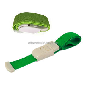 कस्टम लोगो डिस्पोजेबल नर्स बकसुआ रक्त को रोकने के लिए पुन: प्रयोज्य चिकित्सा Hemostatic लोचदार नायलॉन बंधन - Product Image 2