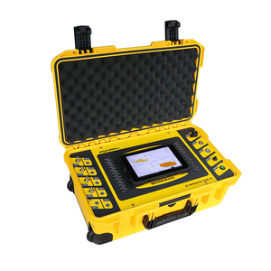 Hvhipot GDPD-414 xách tay một phần xả <span class=keywords><strong>Analyzer</strong></span> cho thử nghiệm cáp Gs biến áp PD Detector và Tester - Product Image 1