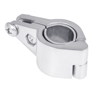 Bimini handrail สแตนเลสเกรด316มี1-3/16 ''บานพับติดขากรรไกรสไลด์ตัวเชื่อมต่อแบบใหม่ - Product Image 5