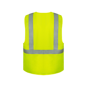 Chaleco DE SEGURIDAD reflectante Ropa resistente al fuego Clase 3 Ropa DE TRABAJO reflectante de alta visibilidad Gilet De Securite para hombres Fluorescente OEM - Product Image 2