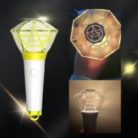 Bâton lumineux DMX contrôlé par 15 couleurs, personnalisable, LED, pour concerts, Kpop, mariage, fournitures de fête