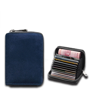 Wholesale Factory Luxury 11 Clip Zipper PU Portable Travel <b>Wallet</b> Coin Purses Minimalist Cute Short Purse <b>Wallet</b> Women <b>Men</b> Lady - Product Image 5