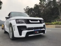 Pour le 2002-2015 Range Rover L322 modifié Haman paquet de carrosserie large pare-chocs avant et arrière paquet de carrosserie d'aile