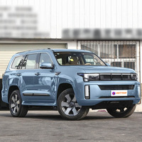 Beijing BJ60e SUV de luxe tout-terrain électrique hybride 4x4 pour voyages d'aventure, marque chinoise, SUV haute performance
