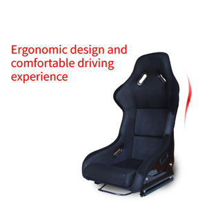 EDDYSTAR nuovo Design sedile da corsa professionale moderno da gioco sedile da corsa in velluto nero sedili da corsa <span class=keywords><strong>sim</strong></span> - Product Image 2