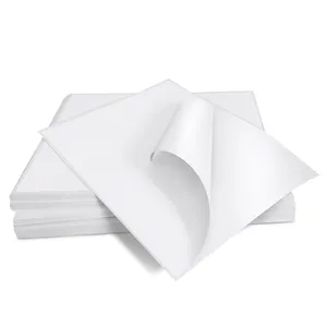 Etiqueta de tamaño A4 para imprimir, venta al por mayor, excelente calidad, precio fiable, papel láser de inyección de tinta, utilizado, acepta etiquetas adhesivas personalizadas - Product Image 1