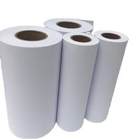 Prix d'usine Papier traceur de plan personnalisé Rouleau de papier offset CAD 70g 80g 90g Poids commun 24 pouces 36 pouces