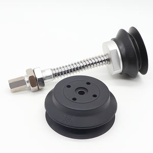 吸盤部品工業用グレード高温耐性ニトリルゴム真空ベロー吸引カップメーカー - Product Image 5