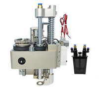 Support de tête de découpe CNC multifonctionnel à haute précision avec module d'outils de poinçonnage et système de récupération des déchets