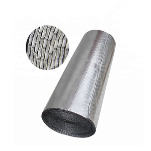 Material de parasol reflectante plateado <span class=keywords><strong>con</strong></span> papel de <span class=keywords><strong>aluminio</strong></span> + aislamiento térmico de burbujas - Product Image 6