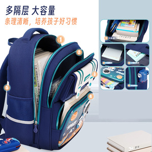 Nouveau Sac à Dos Filles Imperméable Super Léger Grande Capacité 3-6 Ans 2025 - Product Image 4