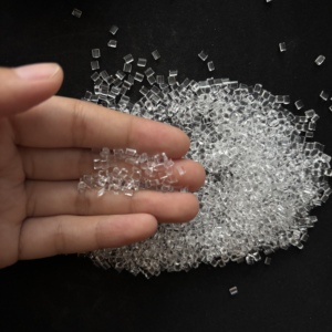 อนุภาควัตถุดิบพลาสติก PMMA อนุภาคใสสูงรีไซเคิลในราคาต่ำ - Product Image 1