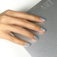 Autocollants pour ongles en gel de haute qualité Huizi, nouvelle arrivée, style coréen