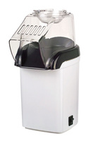 Machine à popcorn électrique à air chaud en plastique pour usage domestique, pour une collation saine, 1200W, rapide en 3 minutes