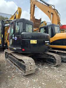 Excavadora usada Komatsu pc128us Precio barato excelente rendimiento Excavadora usada Komatsu pc128us a la venta - Product Image 3