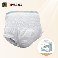 Haute absorption étanche lavable réutilisable confortable respirant adulte tirer vers le haut couches culottes jetables