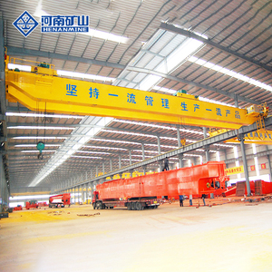 Loại ánh sáng 5ton chùm đôi Palăng điện xe đẩy cần cẩu - Product Image 6