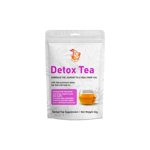 Té Desintoxicante Herbal OEM ODM, Limpia el Cuerpo, Aumenta la Energía, Incrementa el Metabolismo, Refuerza el Sistema Inmunológico, Control de Peso - Product Image 1