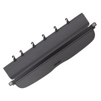 Housse de coffre arrière imperméable pour l'intérieur de la voiture SUV, étagère à bagages, couvre-coffre Subaru Forester, couvre-coffre 2013-2018, hayon électrique