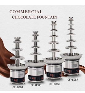 <span class=keywords><strong>Fontaine</strong></span> à glace <span class=keywords><strong>et</strong></span> à chocolat électrique en acier inoxydable de haute qualité pour les mariages, les hôtels <span class=keywords><strong>et</strong></span> l'usage domestique - Product Image 2