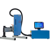 Machine de codage à jet d'encre UV industrielle pour l'impression de données variables de codes QR et de dates d'expiration