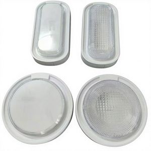 LED Aluminum PC Garden Wall Lamp Waterproof <b>Moisture</b>-Proof Outdoor Wall Lamp - Product Image 4