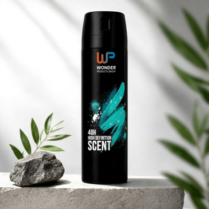 WP  150ml Déodorant Corporel Premium en Spray |   Parfum longue durée |   Sans aluminium |   Fabricant OEM ODM à Marque Privée - Product Image 1