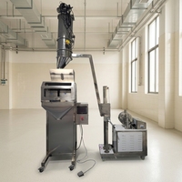 Machine de pesage et d'emballage pour grains de café, céréales, granulés, 1 kg, machine de remplissage de granulés de pain de mie, distributeur de sel marin par pesage