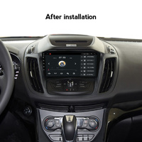 Lecteur DVD de voiture Mekede MS 8 cœurs 8+128 Go avec écran IPS, affichage monté sur véhicule pour Ford Kuga 2 Escape 3 2012 2019