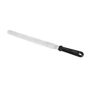 Spatola Lunga e Dritta con Manico Solido per Decorazione Torte e Utensili da Forno - Product Image 1