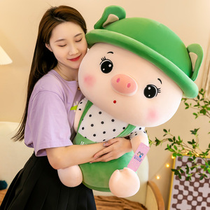 Nouvelle Peluche Cochon MengMeng Adorable et Douce 2026, Grande Poupée Cochon en Velours de 30 cm, Coussin, Cadeau d'Anniversaire pour Jeunes, Rembourrage en Coton, Vente en Gros - Product Image 3