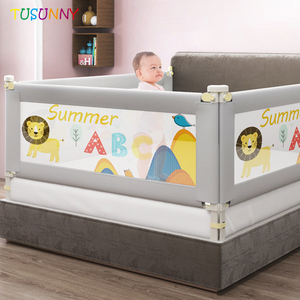 Barrière <span class=keywords><strong>de</strong></span> sécurité pour <span class=keywords><strong>lit</strong></span> <span class=keywords><strong>de</strong></span> bébé, protection latérale en mousse éponge, pare-chocs pour tout-petits, garde-corps <span class=keywords><strong>de</strong></span> sommeil, barrière <span class=keywords><strong>de</strong></span> <span class=keywords><strong>lit</strong></span> portable et souple - Product Image 2