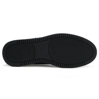 Chaussures décontractées confortables pour hommes sans lacets, élégantes, en cuir souple, plates, noires, modèle 2026 – Excellentes chaussures en cuir pour hommes