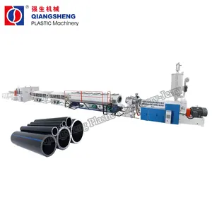 HDPE water pipe manufacturing machine HDPE pipe extrusion line