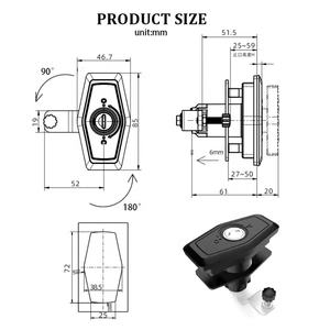 Serrure <span class=keywords><strong>de</strong></span> trappe <span class=keywords><strong>de</strong></span> cabine <span class=keywords><strong>de</strong></span> <span class=keywords><strong>camping</strong></span>-<span class=keywords><strong>car</strong></span> en plastique nylon, serrure à came <span class=keywords><strong>pour</strong></span> armoire <span class=keywords><strong>de</strong></span> caravane, <span class=keywords><strong>camping</strong></span>-<span class=keywords><strong>car</strong></span>, remorque, <span class=keywords><strong>camping</strong></span> - Product Image 2