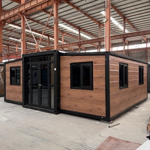 Casa contenedor prefabricada moderna personalizable con estructura duradera Construcción rápida y diseño modular portátil - Product Image 2