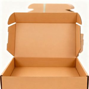 Caja de Cartón Corrugado Marrón Reciclado para Envíos, Impresión Personalizada al por Mayor - Product Image 4