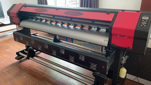 2.0m <strong>Large</strong> <strong>Format</strong> Advertisement <strong>Printing</strong> Machine Eco-solvent Printer Xp600 Head <strong>Digital</strong> Printer Roll To Roll Printer SC2080Y - Product Image 6